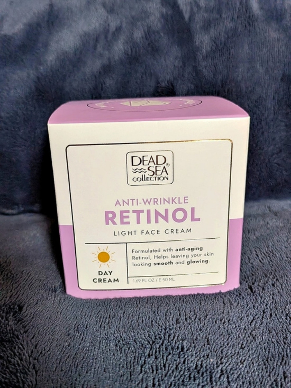 Dead Sea Collection Anti-Wrinkle Retinol Light Face Cream Day Cream Retinol Day